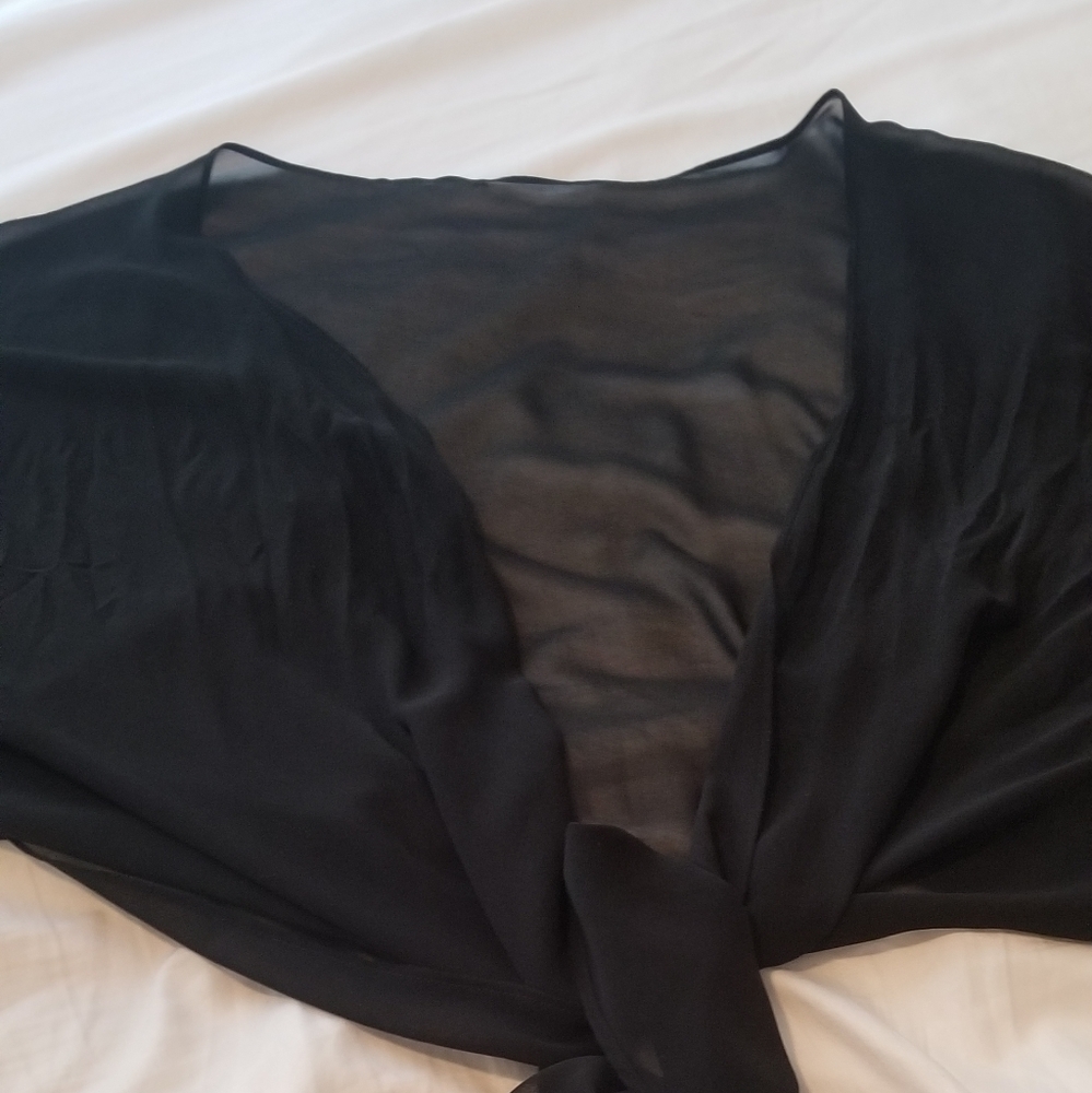Sheer cardigan, never worn